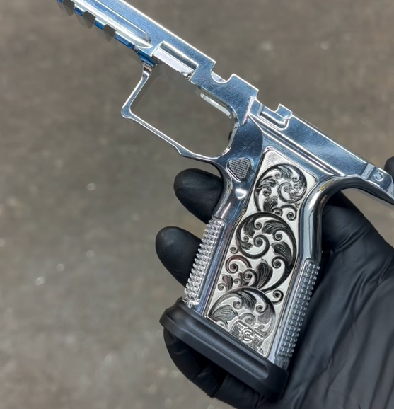 Grip Texture's Impact on Recoil Control