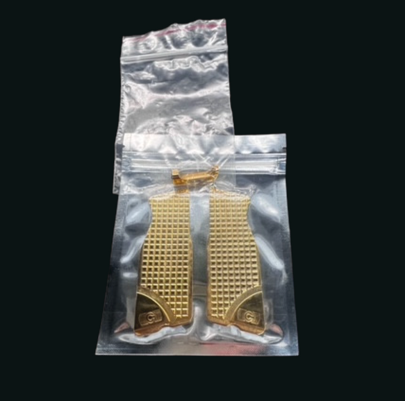 ECM Precision 24K Gold Pistol Grip Review