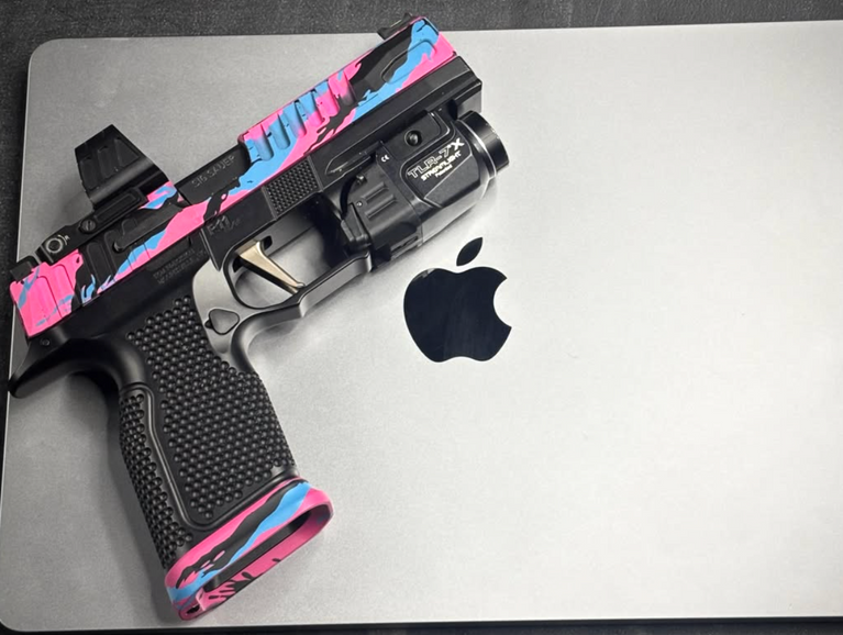 How Custom Grips Improve Confidence for New Shooters