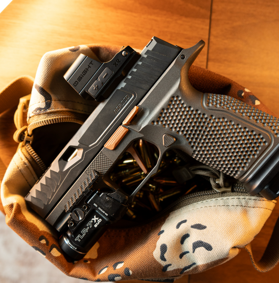 Dry Fire Drills to Improve Your Grip