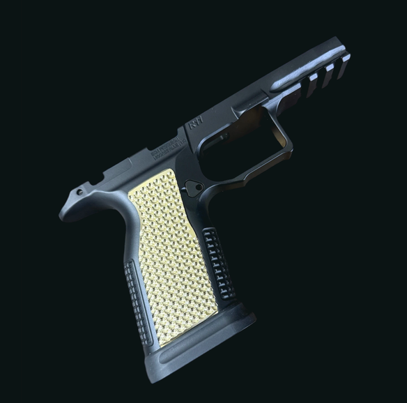 360 Brass Cheese Grater Palm Swell Grip Insert Review