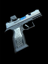 DLC BLACK ICE HEX Grip Inserts for the R11