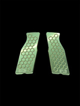 GOLD GLITZ HEX Grip Inserts for the R11