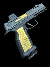 GOLD GLITZ HEX Grip Inserts for the R11