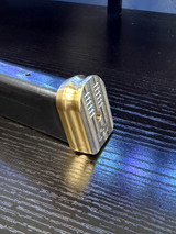P365 17 Round Magazine Brass Base Pad