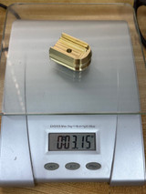 P365 17 Round Magazine Brass Base Pad