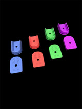 Carry 17-Round Magazine Base Pad – Anodized Colors