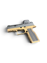 Custom FDE Anodized OG R11 Macro 3.7" —