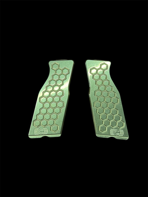 GOLD GLITZ HEX Grip Inserts for the R11