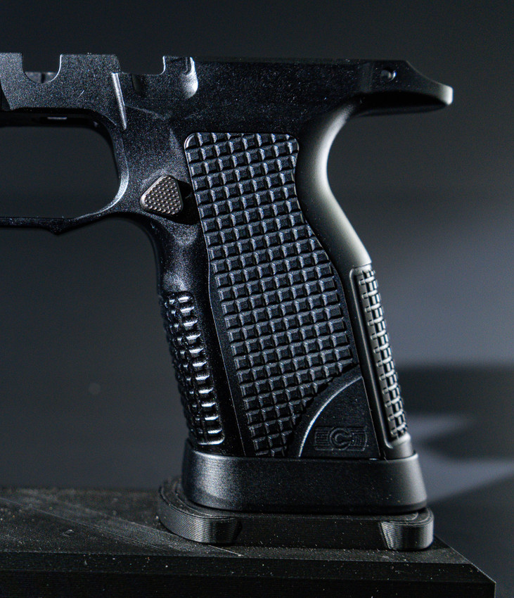 Grenade Pattern Grip Inserts for the R11