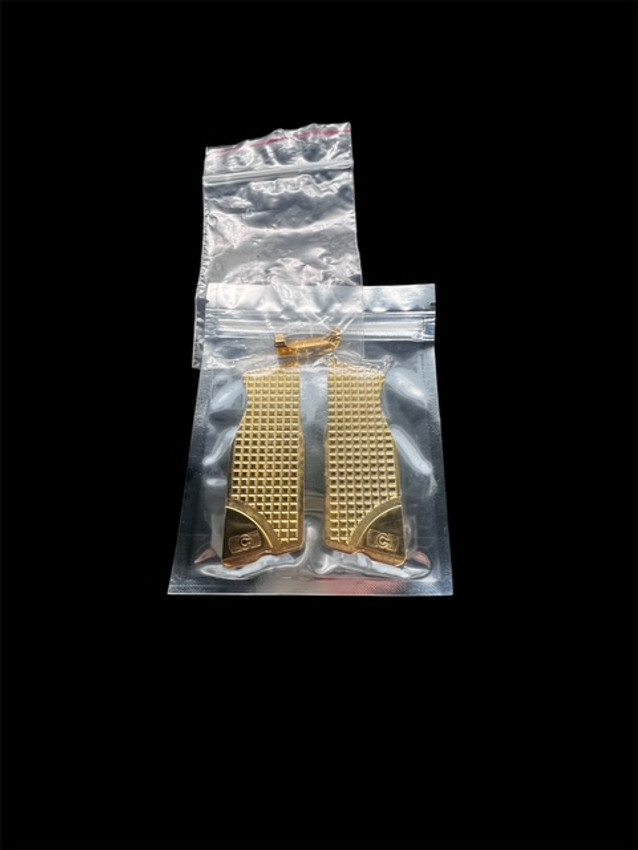 24K Gold grips