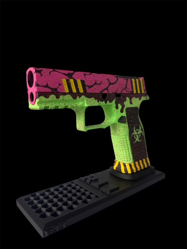 Toxic Sludge R11 Macro Grip Module and Slide