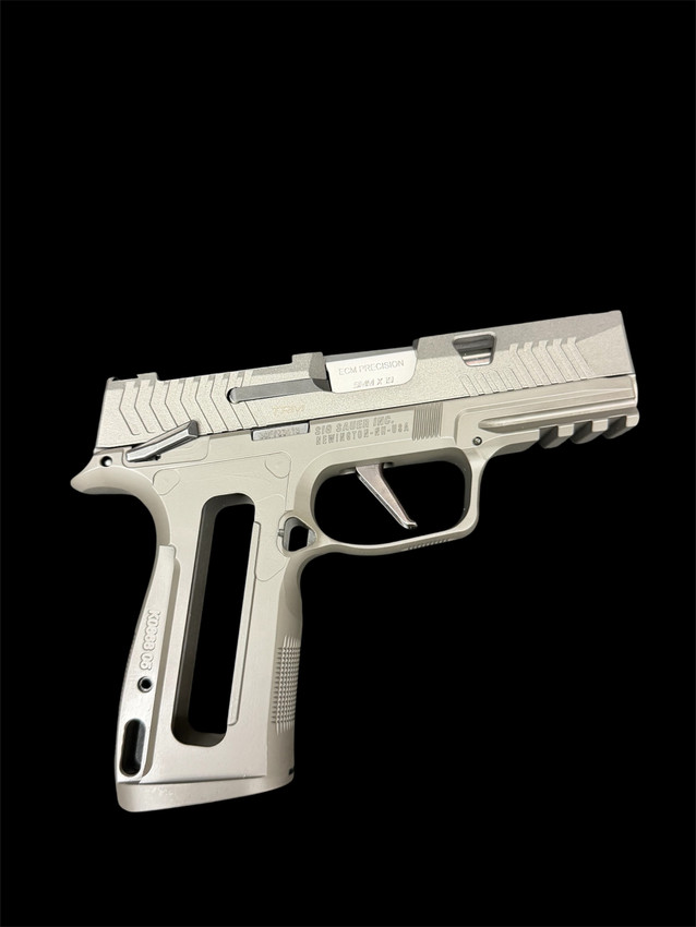 Sig Sauer P365 Manual Safety Notch Cut Out