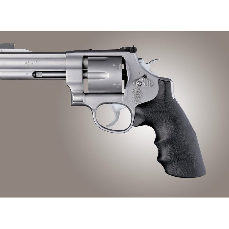 Hogue Smooth G10 Grip for S&W N Frame Round Butt Conversion Finger