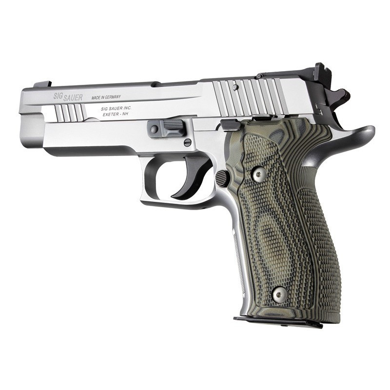 Hogue Piranha G10 Grip for Sig Sauer P226 DA/SA Allround