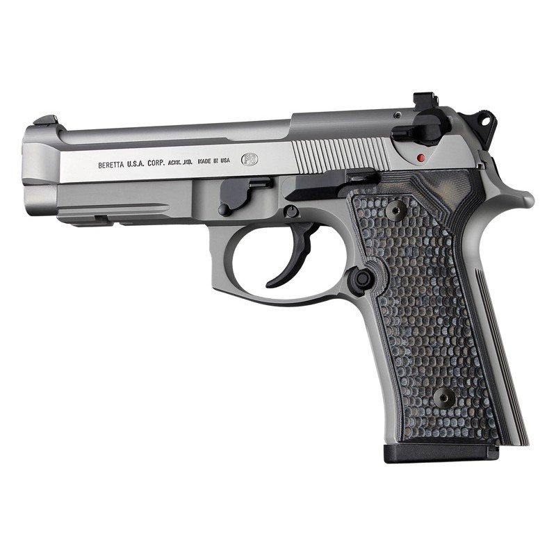 Hogue Piranha G10 Grip for Beretta 92 Vertec & M9A3
