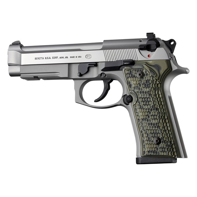 Hogue Piranha G10 Grip for Beretta 92 Vertec & M9A3