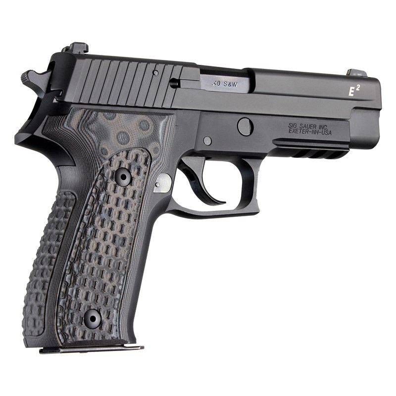 Hogue Chain Link G10 Grip for Sig Sauer P226 DA/SA