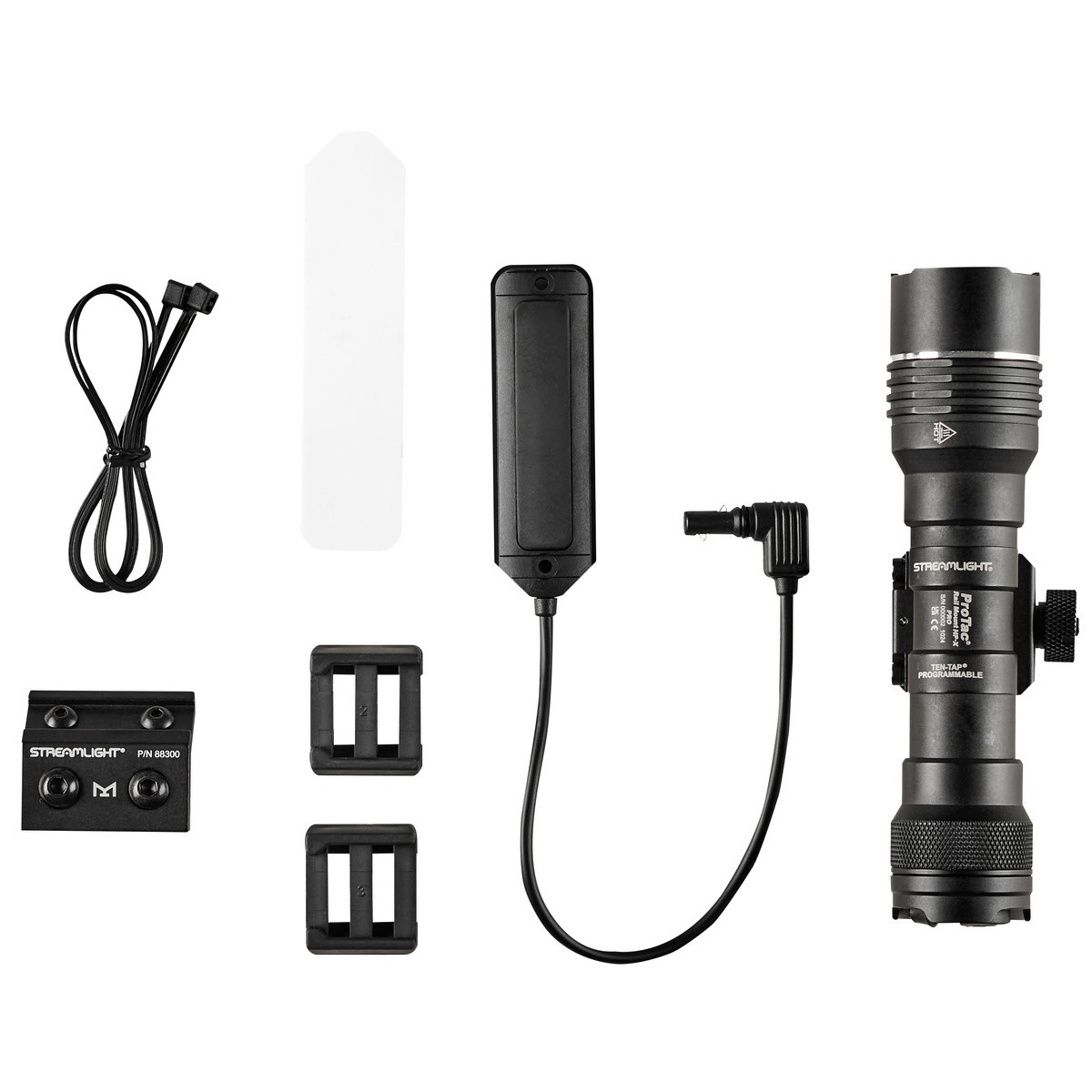 Streamlight ProTac Railmount HP-X Pro Flashlights - Dual Fuel