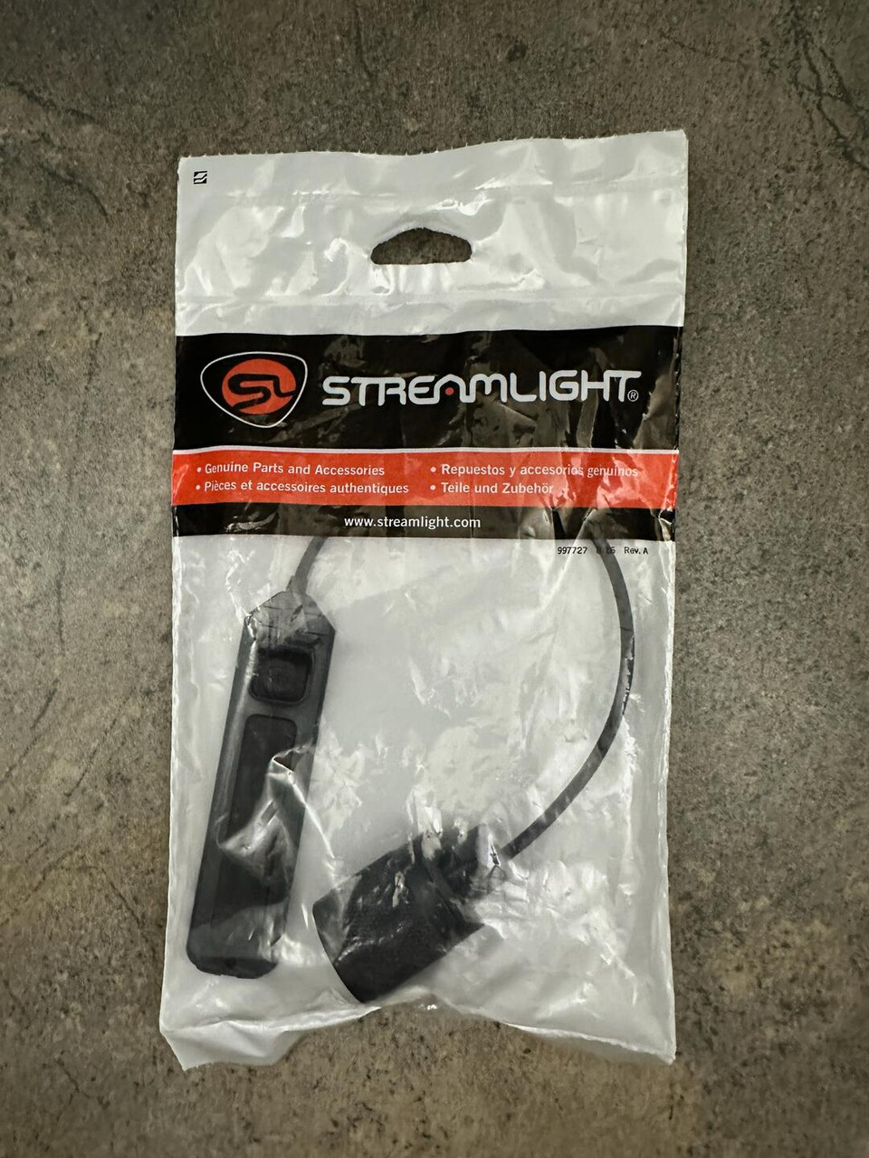 Streamlight Tailcap with Switch for ProTac Rail HL-X
