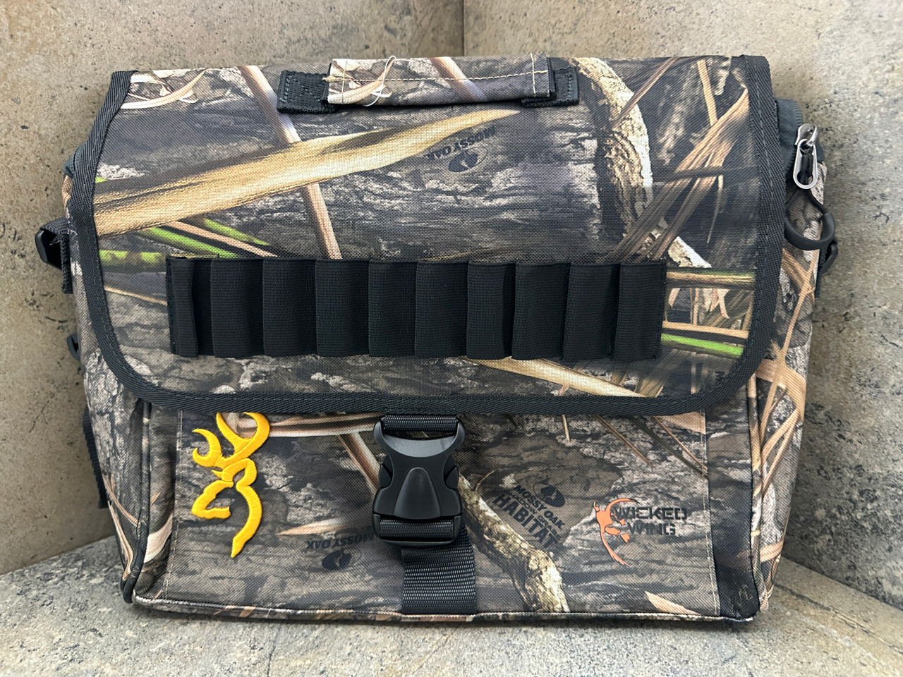 Browning Wicked Wing Shoulder Bag - MOSGH