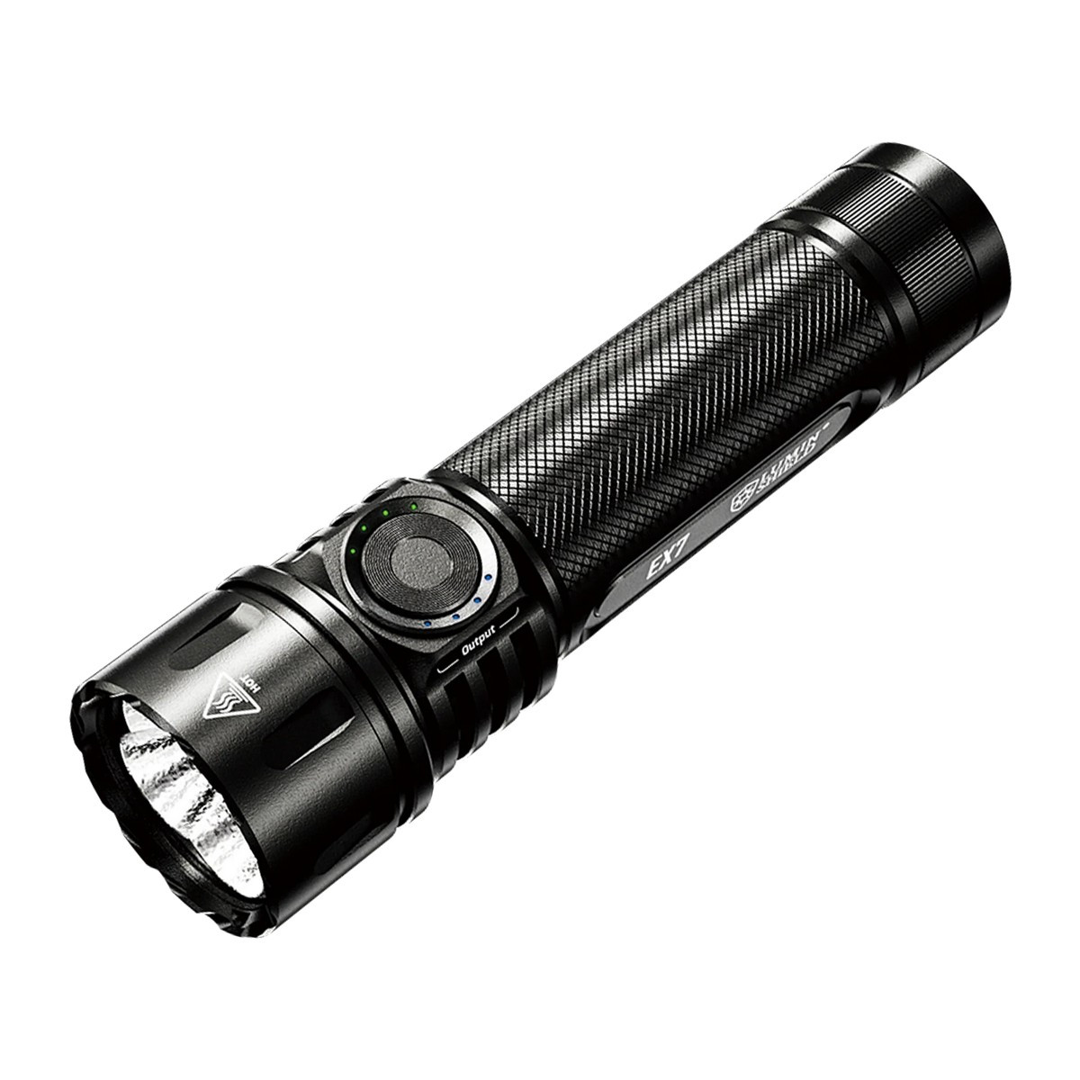 Nitecore EX7 High Performance Flashlight -Rechargeable
