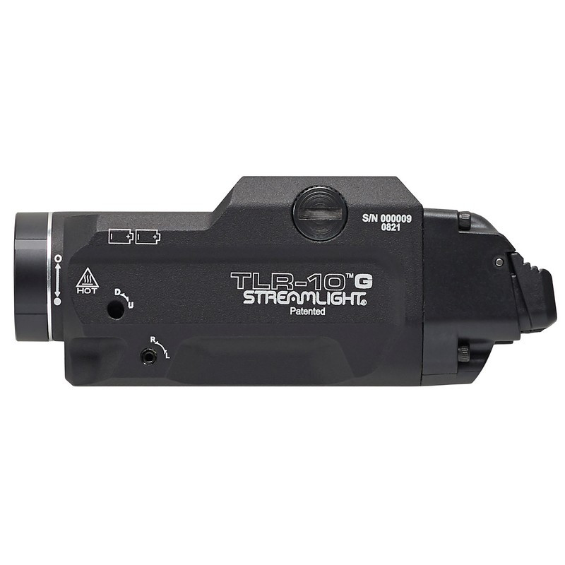 Streamlight 69473 TLR-10G Gun Light - Green Laser
