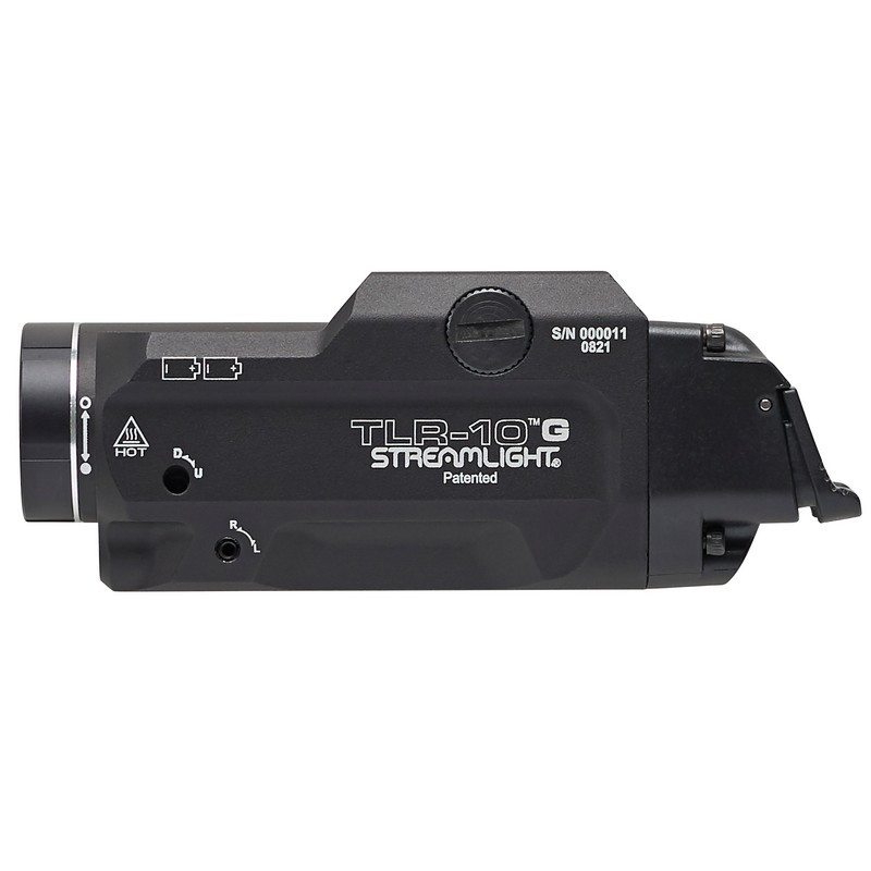 Streamlight 69473 TLR-10G Gun Light - Green Laser