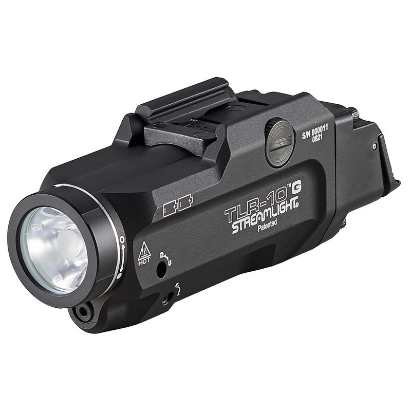 Streamlight 69473 TLR-10G Gun Light - Green Laser