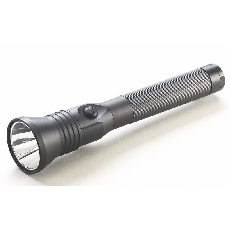 streamlight police flashlights Strion HPL 615-Lumen Rechargeable Flashlight with Charger and Holder (Black) an IPX7 waterproof rating Streamlight Products - AAA Police