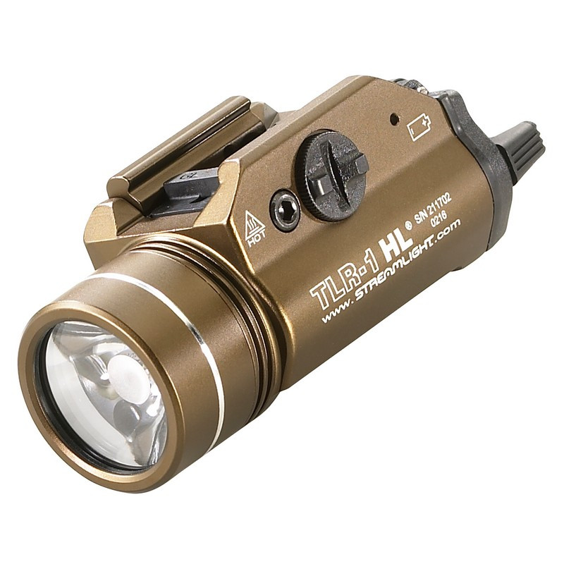 Streamlight TLR-1 HL Tactical Gun Mount Flashlight