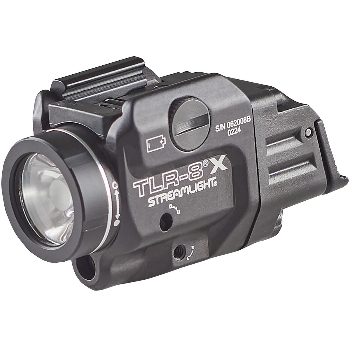 streamlight flashlight gun TLR-7 A - w/ Battery On high mode Streamlight 69266 TLR-1 HL Tactical