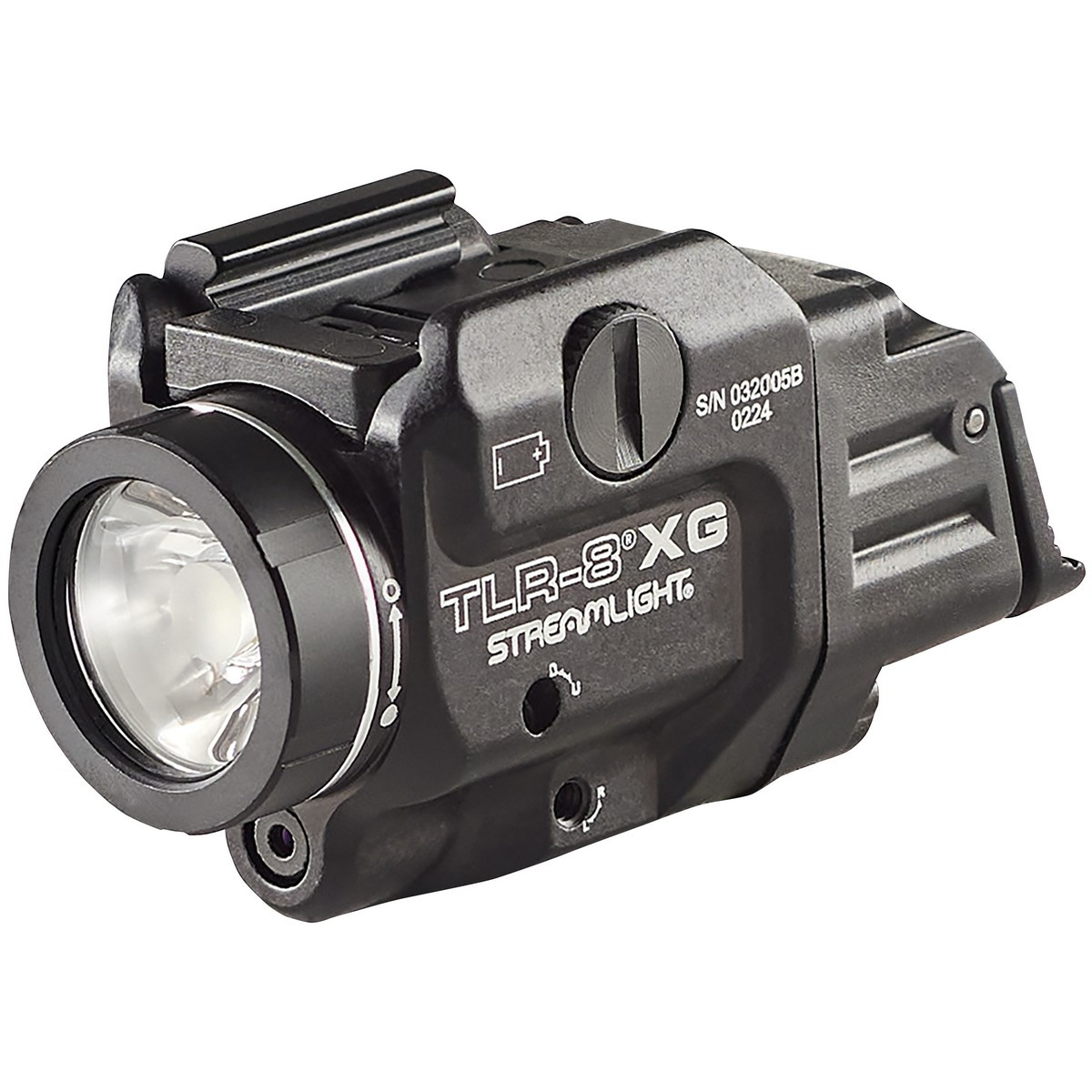 Streamlight 69434 TLR-8 X Gun Mounted Light with Green Laser