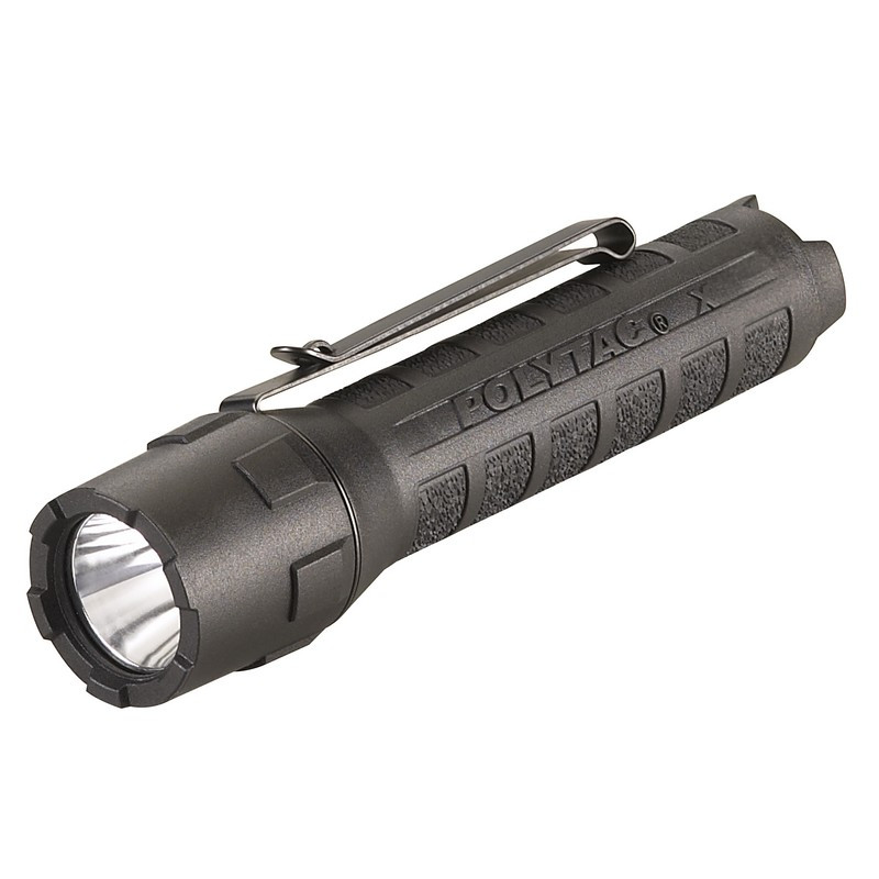 STREAMLIGHT(ストリームライト) POLYTAC 16650電池 Streamlight PolyTac X Flashlight - Dual Fuel