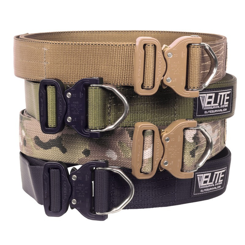 Elite Survival COBRA Riggers Belt - Multiple Sizes & Colors