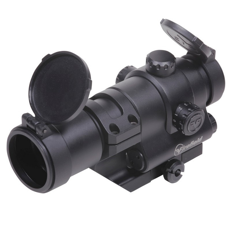 Firefield Impulse 1x28 Red Dot Sight w/ Red Laser FF26027