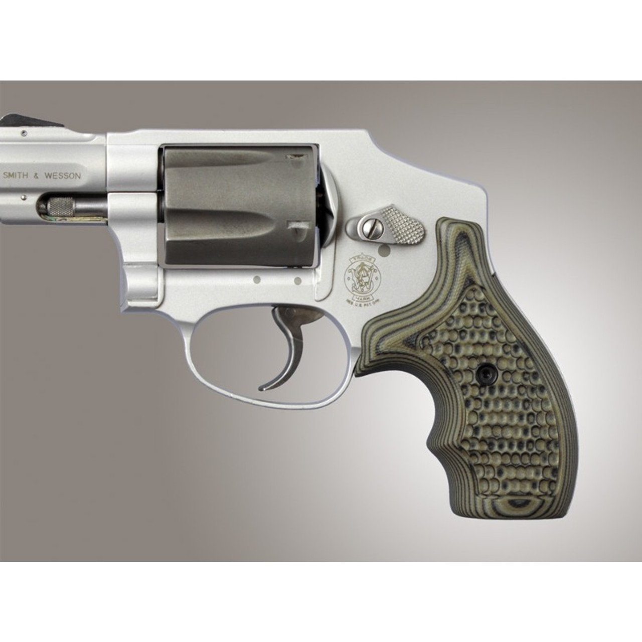 ホーグ S&W Jフレーム ラウンドバット用 G10グリップ ピラニア ホーグ S&W Jフレーム ラウンドバット用 G10グリップ ピラニア