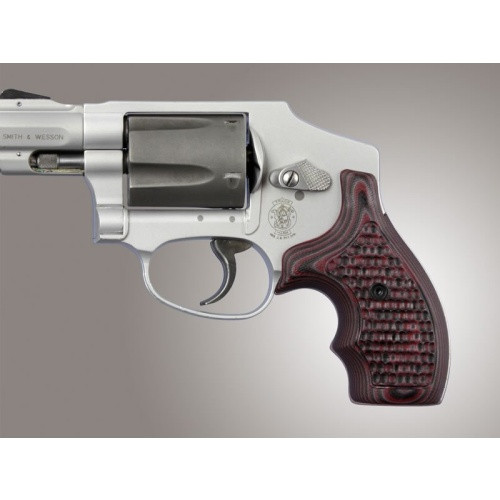 Hogue Piranha G10 Grip for S&W J Frame Round Butt Bantam