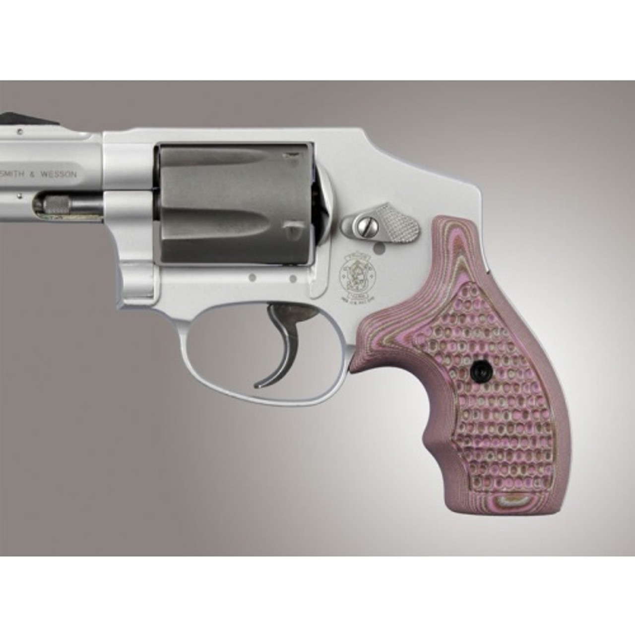 Hogue Piranha G10 Grip for S&W J Frame Round Butt Bantam