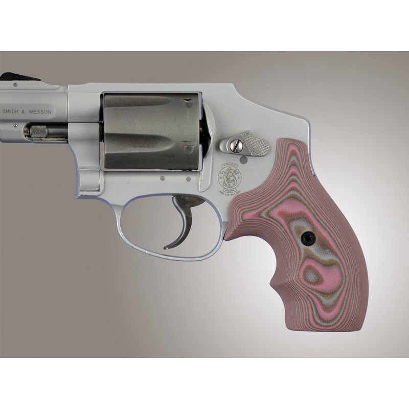 Hogue Smooth G10 Grip for S&W J Frame Round Butt Bantam