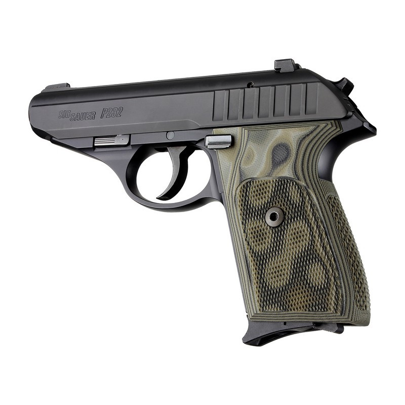 Hogue Checkered G10 Grips for Sig Sauer P230 P232