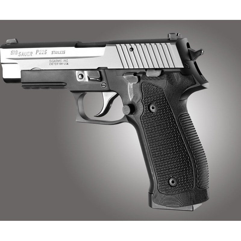 Hogue Sig Sauer P226 Magrip Piranha G10 Grip