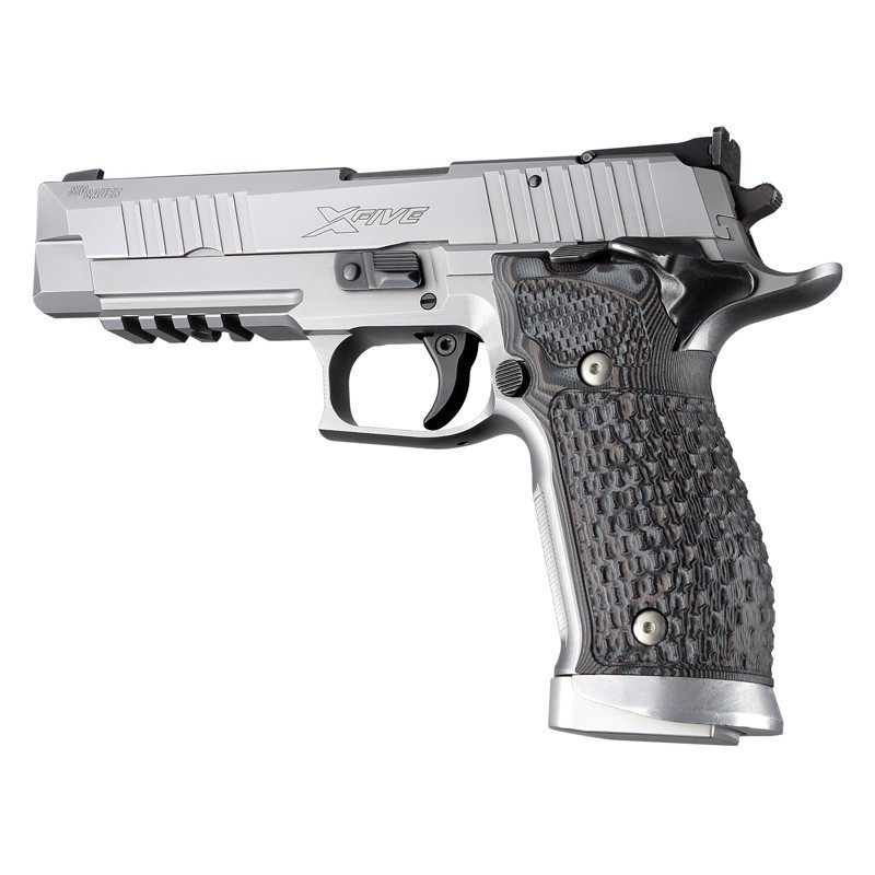 Hogue Chain Link G10 Grip for Sig Sauer P226 SAO X5 X6