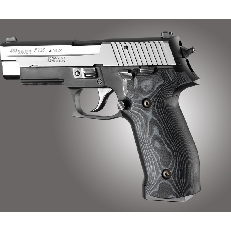 Hogue Smooth G10 Grip for Sig Sauer P226 DA/SA Magrip
