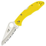 Spyderco Salt 2 Knife - Serrated