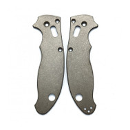 Flytanium Titanium Scales for Spyderco Manix 2 Knife