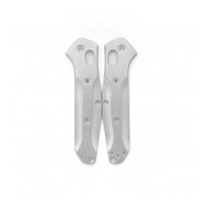 Flytanium Titanium Scales for Benchmade 945 Mini Osborne Knife - Stonewash