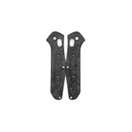 Flytanium Shredded Carbon Fiber Scales for Benchmade 945 Mini Osborne Knife