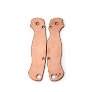 Flytanium Copper Scales for Spyderco Paramilitary 2 Knife
