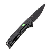 Glow Rhino Reactor Knife - Black